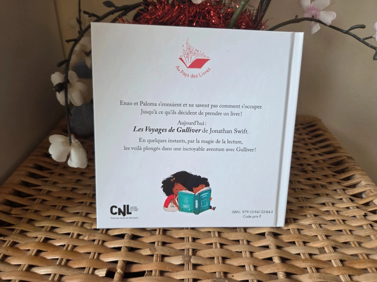 💜Les aventures avec Gulliver livre enfant – photo 2